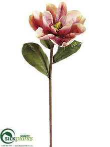 Magnolia Spray - Green Fuchsia - Pack of 6