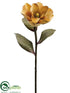 Silk Plants Direct Magnolia Spray - Mustard Light - Pack of 6