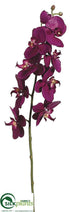 Silk Plants Direct Phalaenopsis Orchid Spray - Violet - Pack of 6