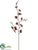 Orchid Spray - Burgundy - Pack of 8