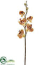 Silk Plants Direct Phalaenopsis Orchid Spray - Apricot - Pack of 12
