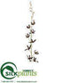 Silk Plants Direct Vanda Orchid Spray - Eggplant - Pack of 12