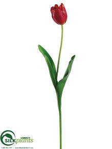 Tulip Spray - Red - Pack of 12