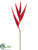 Heliconia Spray - Red - Pack of 12