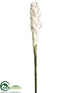 Silk Plants Direct Ginger Spray - White - Pack of 12
