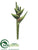 Heliconia Spray - Green - Pack of 6