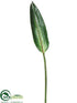 Silk Plants Direct Bird of Paradise Leaf Spray - Green - Pack of 12