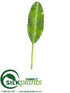 Silk Plants Direct Banana Leaf Spray - Green - Pack of 12