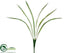 Silk Plants Direct Small Cymbidium Orchid Leaf Plant - Green - Pack of 12
