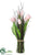 Tulip Standing Bouquet - Rose - Pack of 6