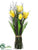 Tulip Bouquet - Yellow - Pack of 6