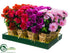 Silk Plants Direct Azalea - Assorted - Pack of 12