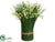 Lily of the Valley, Grass Bundle - White - Pack of 6