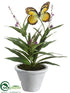 Silk Plants Direct Lavender - Lavender - Pack of 6