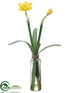 Silk Plants Direct Daffodil - Yellow - Pack of 12