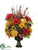 Dahlia, Lotus Pod, Hydrangea - Fall - Pack of 1