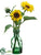 Sunflower - Yellow - Pack of 12