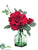 Rose - Red - Pack of 6