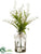 Lily of The Valley - Cream - Pack of 6