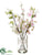 Sweetpea, Blossom - Pink White - Pack of 4