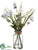 Pansy, Daffodil - Helio White - Pack of 6