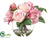 Rose, Peony - Pink Mauve - Pack of 2