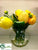 Tulip, Ranunculus – Yellow Two Tone - Pack of 2