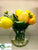 Tulip, Ranunculus - Yellow Two Tone - Pack of 2
