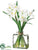 Narcissus - White - Pack of 12