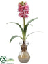 Silk Plants Direct Hyacinth - Cerise - Pack of 6