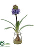 Silk Plants Direct Hyacinth - Lavender - Pack of 12