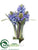 Hyacinth - Blue - Pack of 4