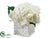 Hydrangea - White - Pack of 4