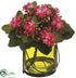 Silk Plants Direct Kalanchoe - Pink - Pack of 1