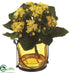 Silk Plants Direct Kalanchoe - Yellow - Pack of 1