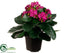 Silk Plants Direct Kalanchoe Bush - Orchid - Pack of 12