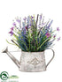 Silk Plants Direct Lavender - Purple Lavender - Pack of 4