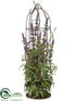 Silk Plants Direct Lavender - Purple - Pack of 2