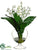 Lily of the Valley - White - Pack of 6