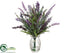 Silk Plants Direct Lavender - Purple Lavender - Pack of 12