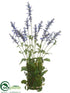 Silk Plants Direct Lavender Bundle - Lavender - Pack of 6