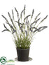 Silk Plants Direct Lavender - Lavender - Pack of 6