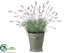 Silk Plants Direct Lavender - Lavender - Pack of 4