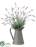 Silk Plants Direct Lavender - Lavender - Pack of 4