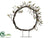 Magnolia Twig Wreath - Cream - Pack of 1