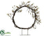Silk Plants Direct Magnolia Twig Wreath - Cream - Pack of 1