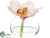 Silk Plants Direct Cymbidium Orchid - Rose Pink - Pack of 12
