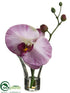 Silk Plants Direct Phalaenopsis Orchid - Lavender - Pack of 12