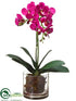 Silk Plants Direct Phalaenopsis Orchid Plant - Orchid - Pack of 4