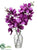 Orchid - Violet Orchid - Pack of 6